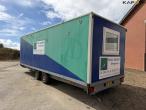 Eurowagen garbage truck with contents 7