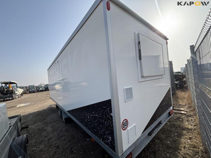 Eurowagon 1438-73 crew wagon 5