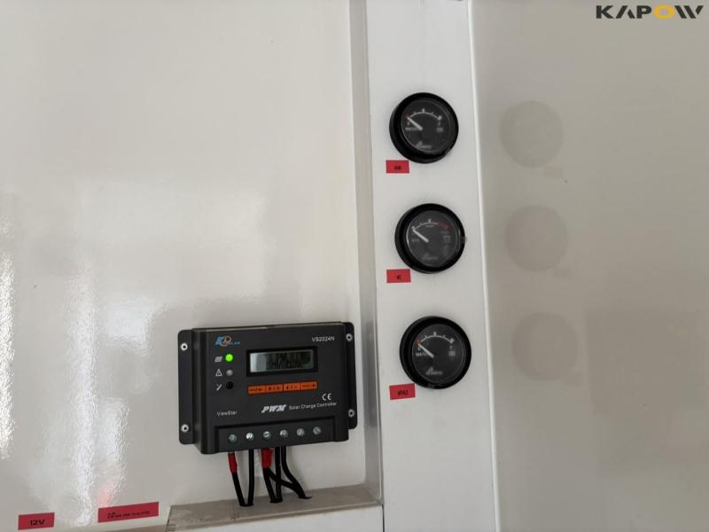 Eurowagon 1438-73 crew wagon 62