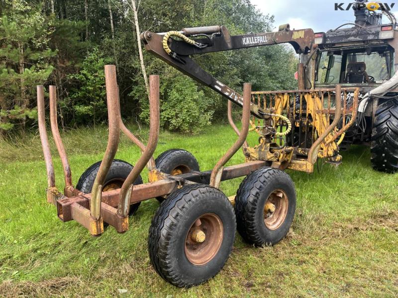 Fällefall 4.7 meter forest trailer 4