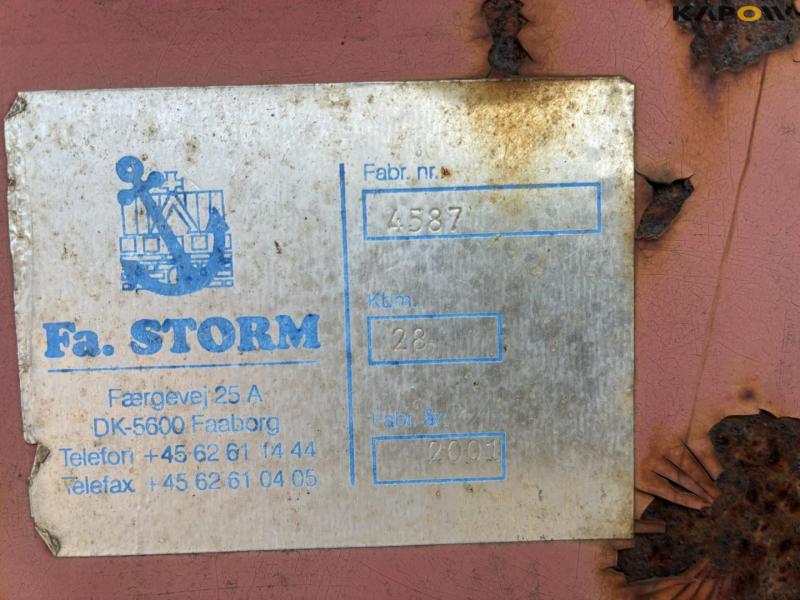 Fa. Storm 25 kbm. container 11