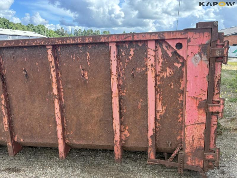 Fa. Storm 25 kbm. container 24