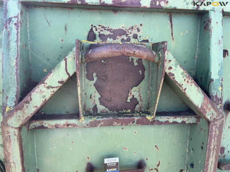 GET. Storm 6 meters container with tarpaulin 9