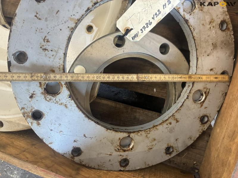 Rim plates 10
