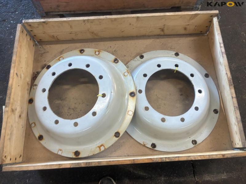 Rim plates 22