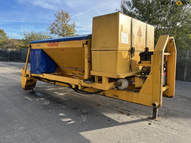 Falköping C-55 mixer salt spreader 3