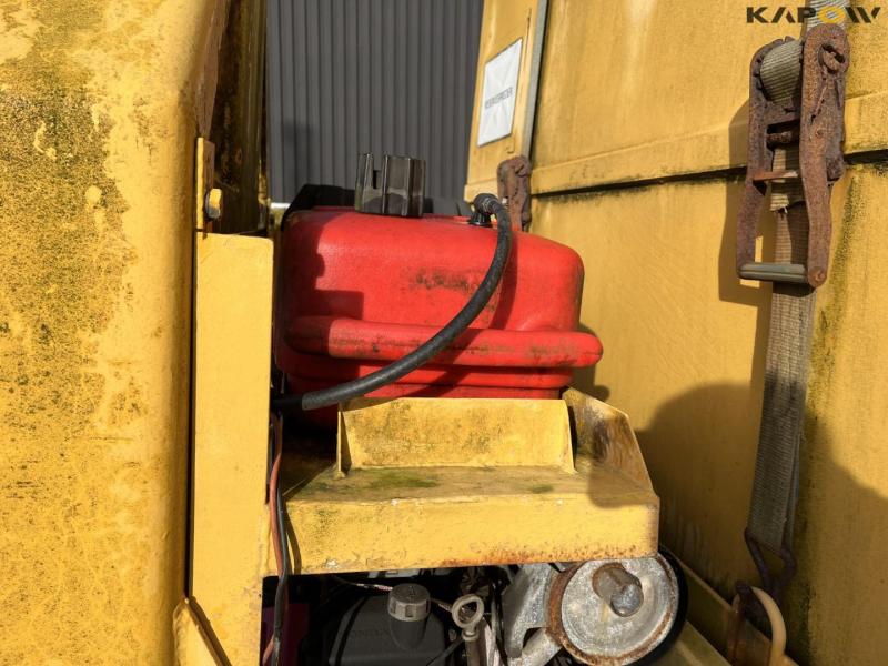 Falköping C-55 mixer salt spreader 14