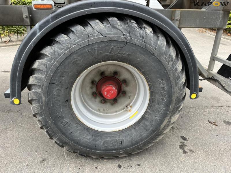 Falköping C5 mixer salt spreader 9