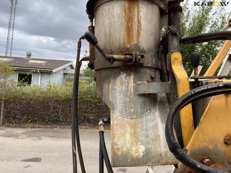 Falköping C5 mixer salt spreader 45