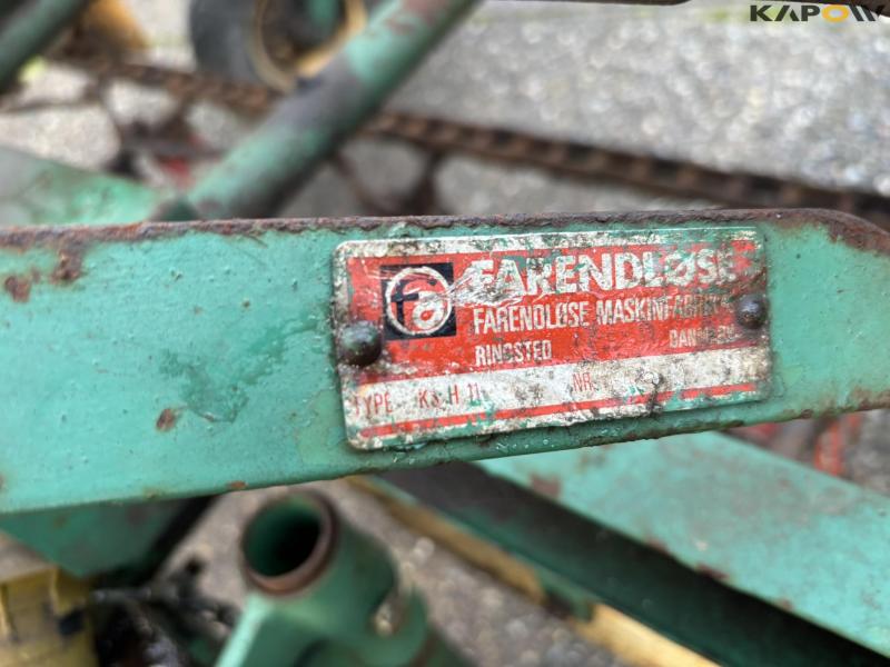 Farendløse KS H11 side rake 12