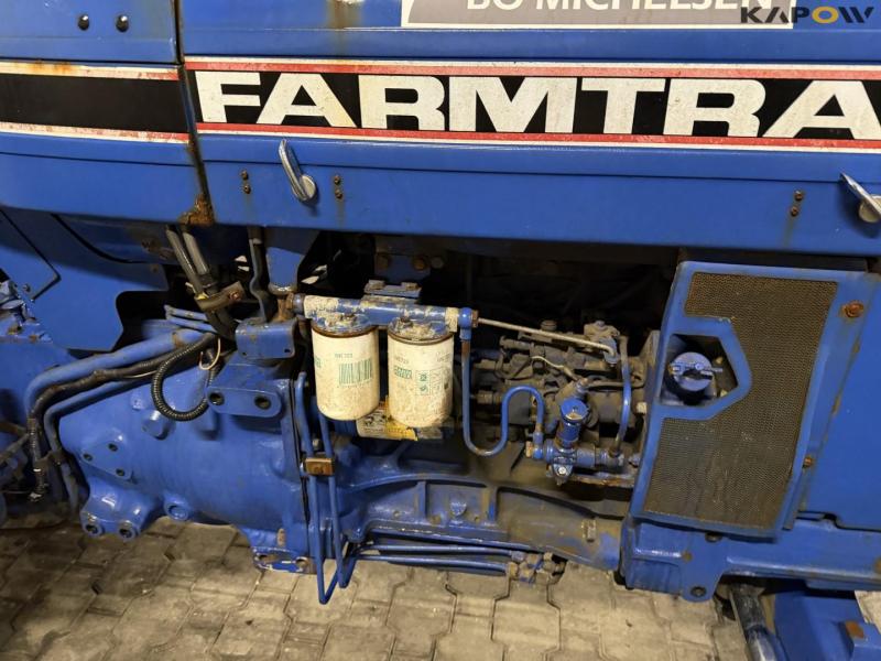 Farmtrac 545 DTC tractor 12