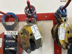 Fixed holding tools, chains and trestles 24