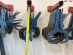 Fixed holding tools, chains and trestles 38