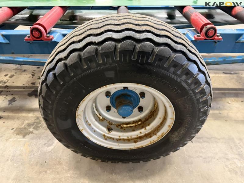 Fasterholt bale trailer 22