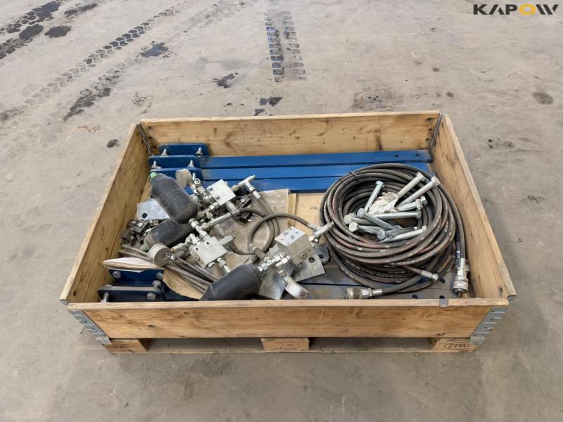 Fasterholt brakes for irrigation machines - 3 pcs. 6