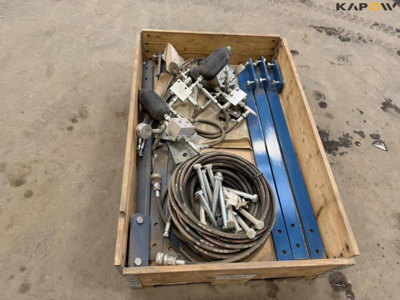 Fasterholt brakes for irrigation machines - 3 pcs. 17