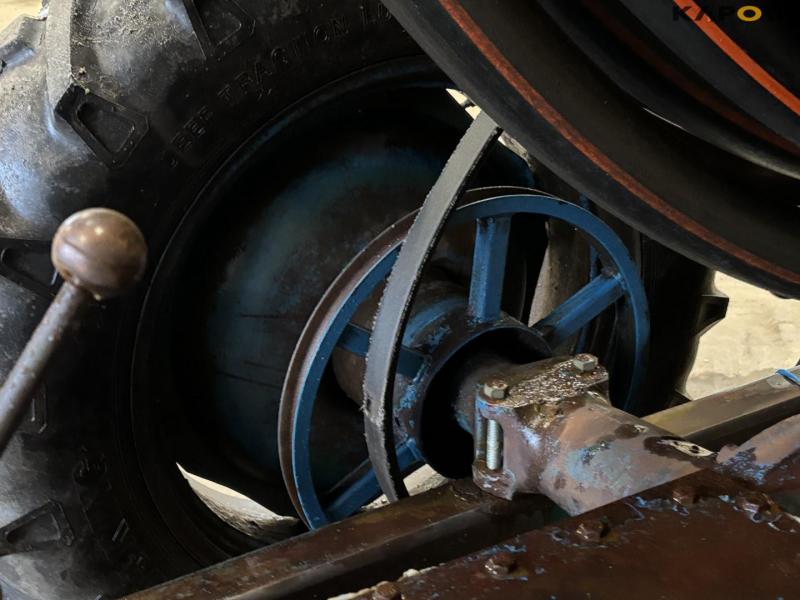 Fasterholt FM 2500 irrigation machine 32