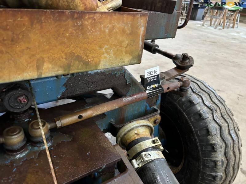 Fasterholt FM 4300 irrigation machine 14