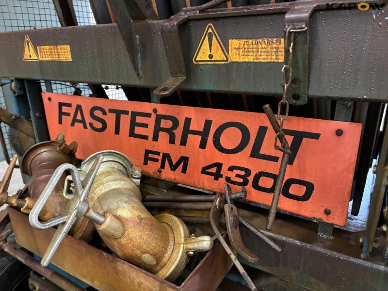 Fasterholt FM 4300 irrigation machine 49