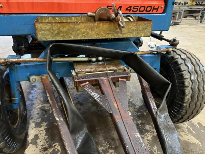 Fasterholt FM 4500 irrigation machine 17