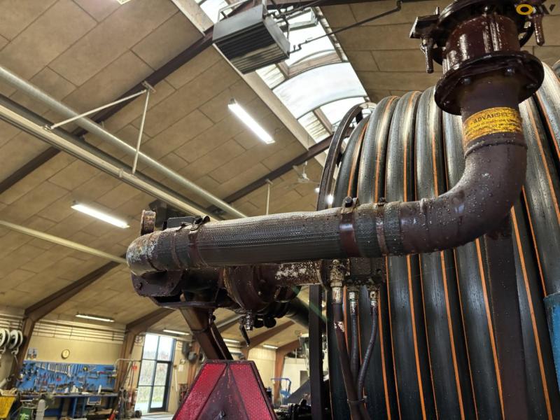 Fasterholt FM 4500 irrigation machine 37