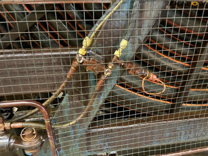 Fasterholt FM 4500 irrigation machine 47