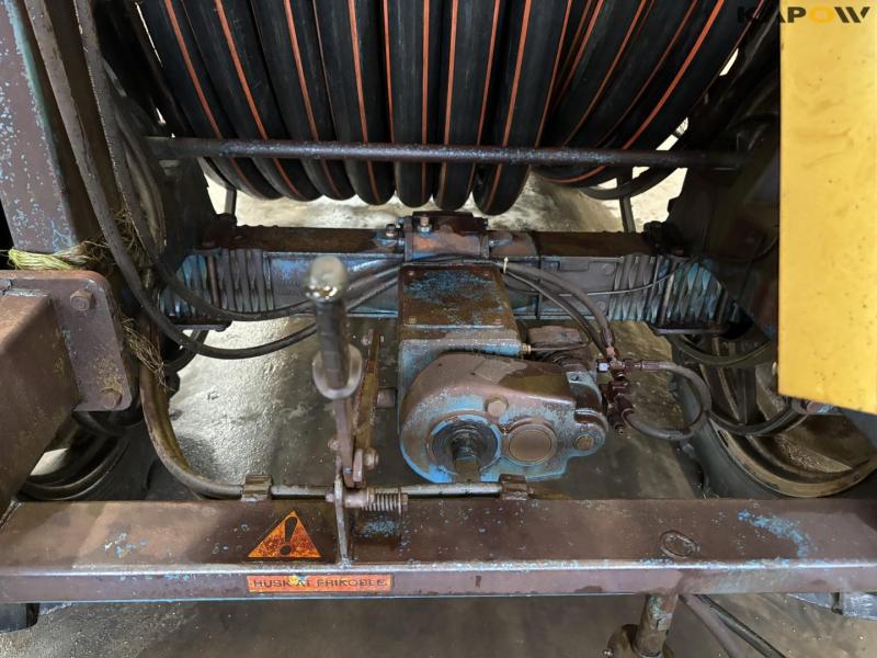 Fasterholt FM 4500V irrigation machine 29