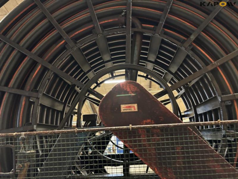 Fasterholt FM 4500V irrigation machine 23