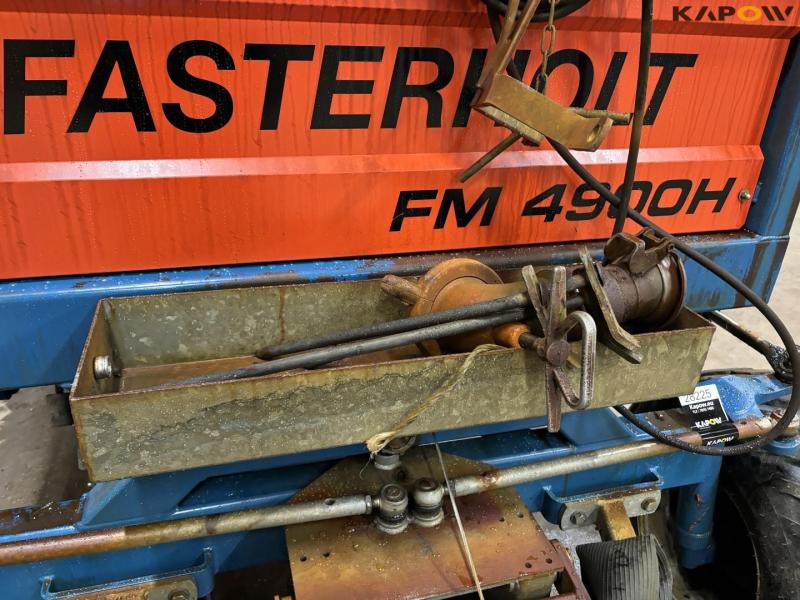 Fasterholt FM 4900H irrigation machine 16