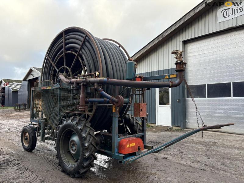 Fasterholt Fm1500 irrigation machine. 6