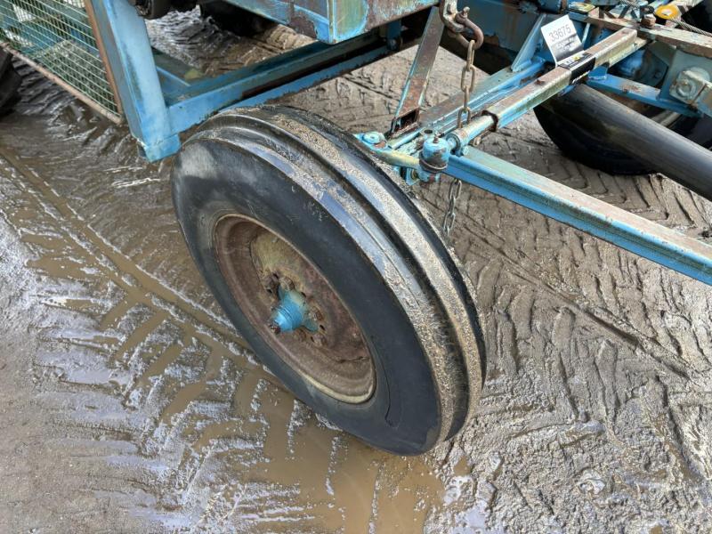 Fasterholt Fm1500 irrigation machine. 39