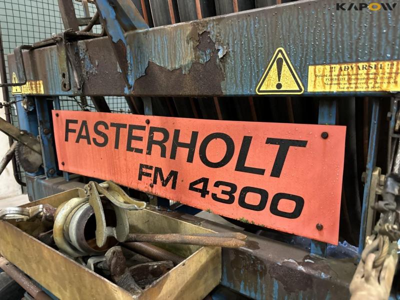 Fasterholt FM4300 irrigation machine 49