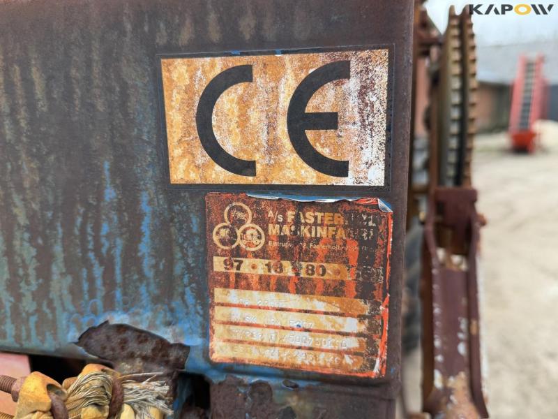 Fasterholt FM4500 irrigation machine 47