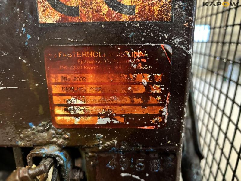 Fasterholt FM4700 irrigation machine 57