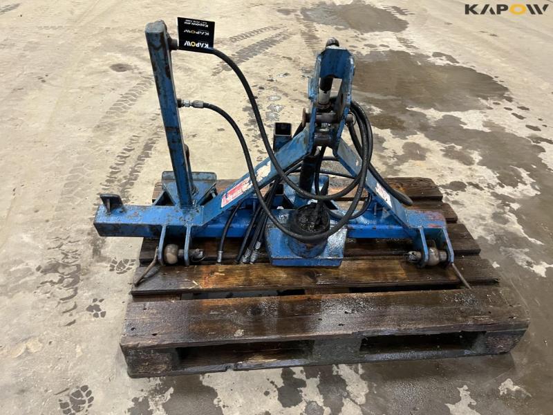 Fasterholt hitch for irrigation machines 6