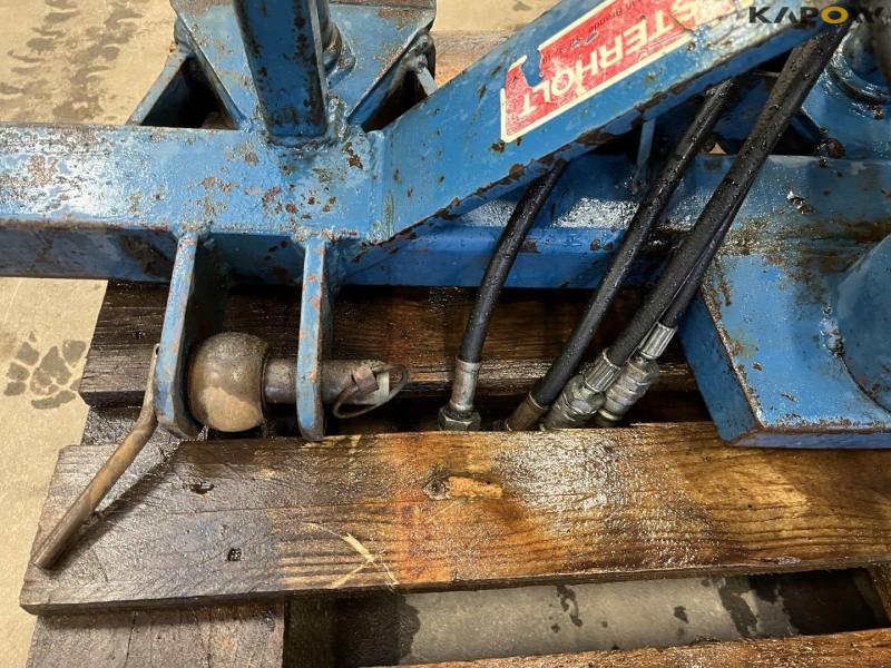 Fasterholt hitch for irrigation machines 14