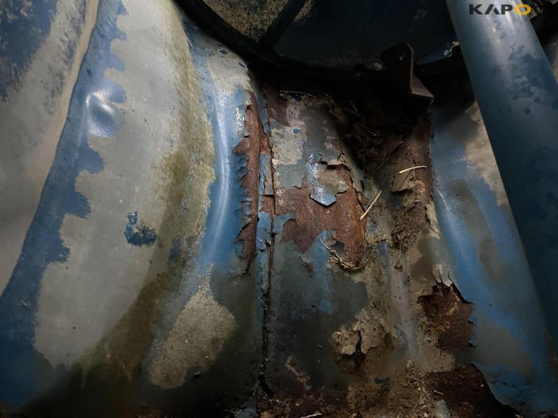 Fasterholt mini mobile irrigation machine 14