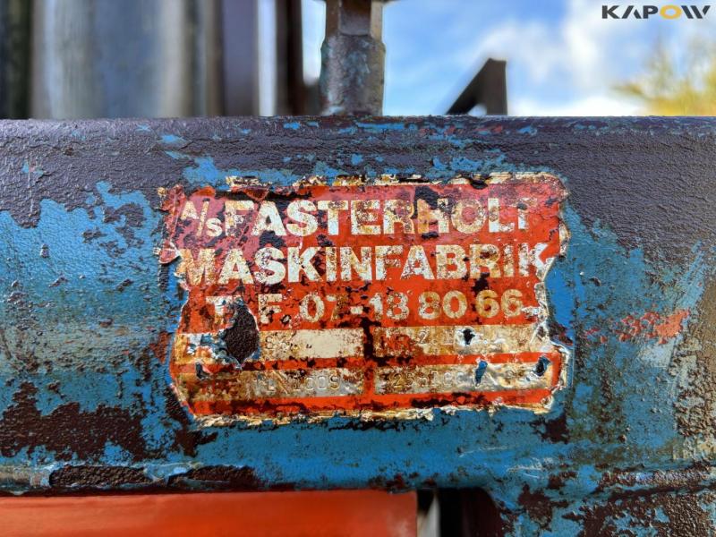 Fasterholt TL. 100-S irrigation machine 43