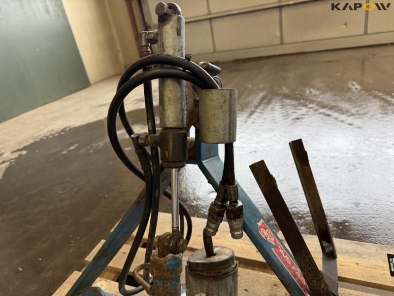 Fasterholt drawbar for irrigation machine 9