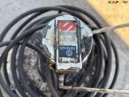 Grease with compressed air pump 14