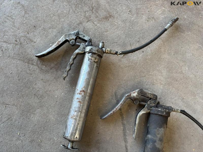 Grease and grease guns 11
