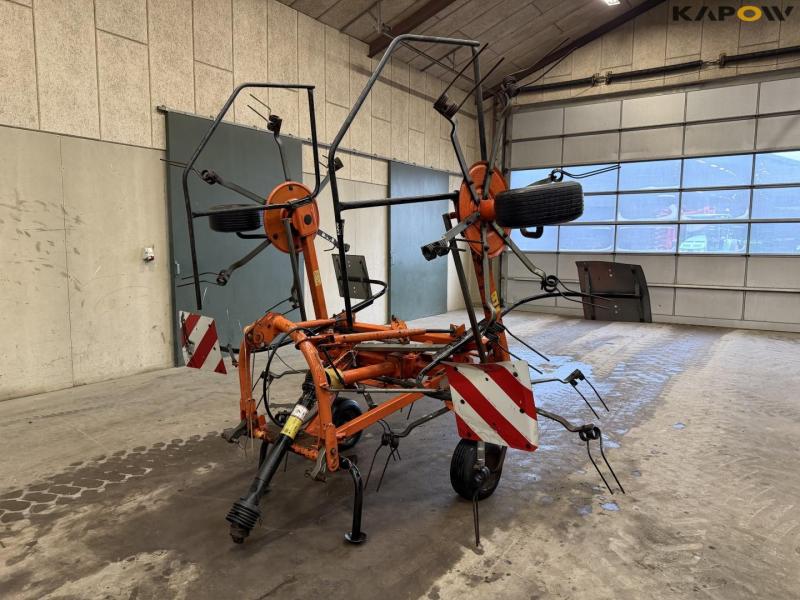 Fella H540D hydro hay tedder 1