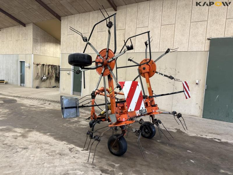 Fella H540D hydro hay tedder 7