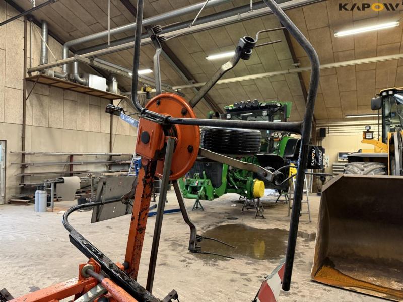 Fella H540D hydro hay tedder 24