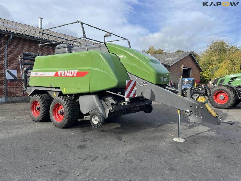 Fendt 1290 NXD big baler 3