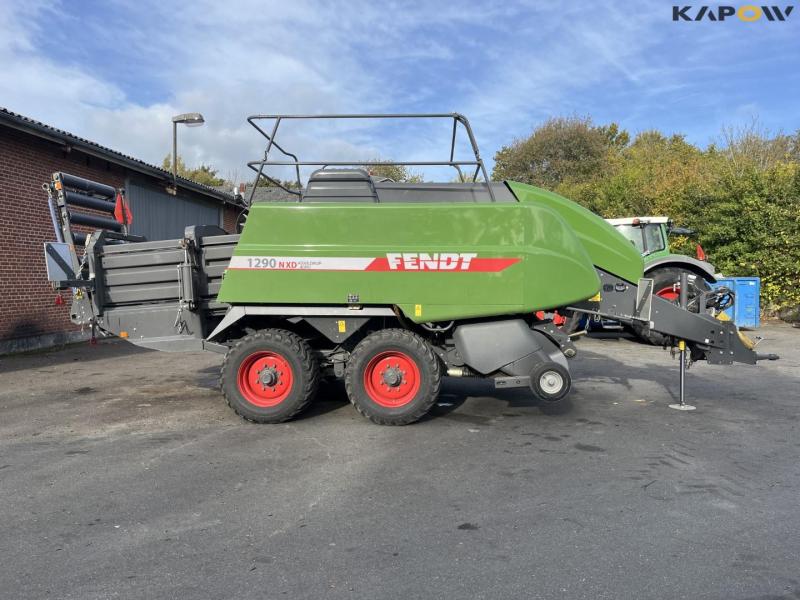 Fendt 1290 NXD big baler 4