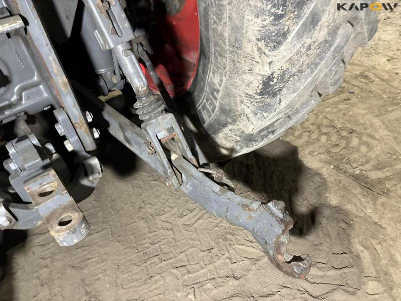 Fendt 516 Vario tractor with front loader 51