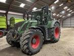 Fendt 720 Vario 4WD tractor 1