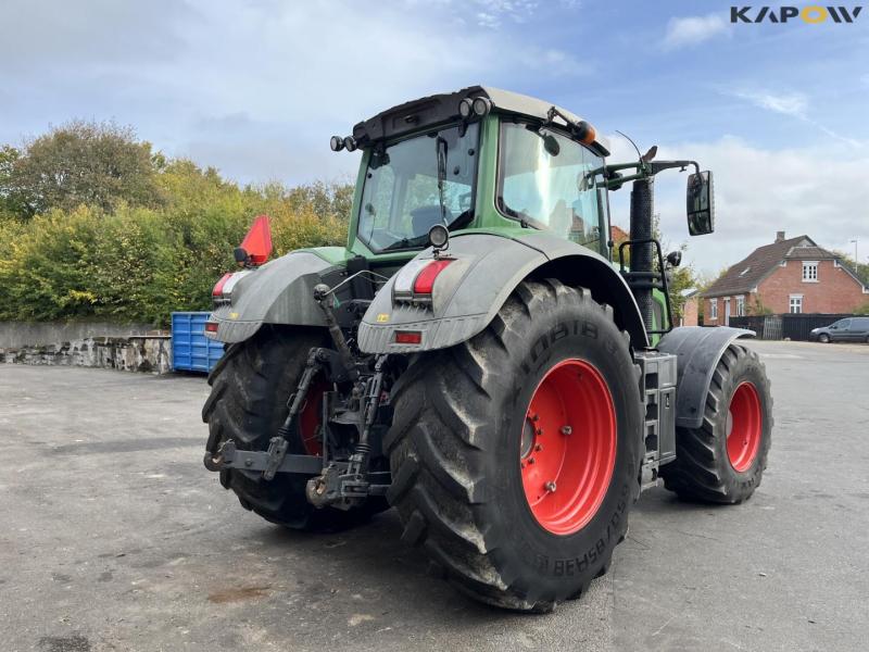 Fendt 828 vario tractor 5