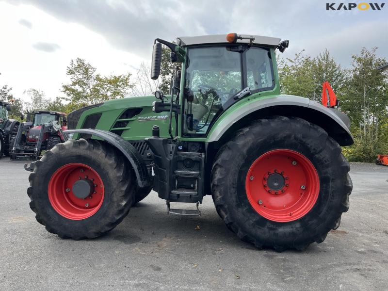 Fendt 828 vario tractor 8